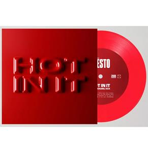 Fiftiesstore Single: Tiësto & Charli XCX - Hot In It (Gekleurd Vinyl) (Urban Outfitters Exclusief)