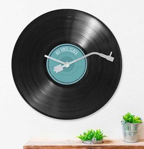 Fiftiesstore Vinyl Plaat Klok DIY Soundtracks