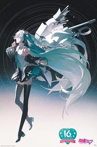 ABYstyle Poster Hatsune Miku Happy 16th Birthday Miku 61x91,5cm