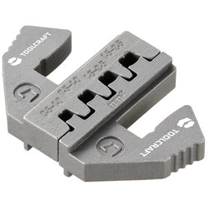 TOOLCRAFT TO-8659911 Crimpgesenk 0.5 bis 2.5mm² Passend für Marke (Zangen) TOOLCRAFT PZ-500