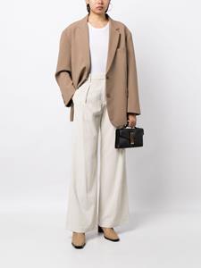 Rag & bone Broek met wijde pijpen - Wit