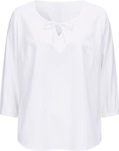 Your Look... for less! Dames Crêpeblouse wit Größe