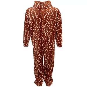 Someone-collectie Onesie pyjama Dutje (cognac)