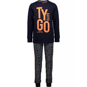 TYGO & Vito-collectie Pyjama (navy)