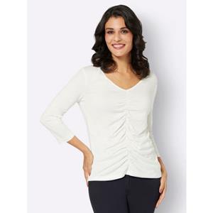 Creation L Shirt met 3/4-mouwen Shirt (1-delig)