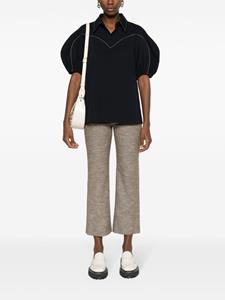 Chloé Cropped broek - Geel