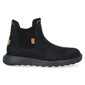 HEYDUDE Chelsea boots Heren Branson Craft Leather Zwart Leer