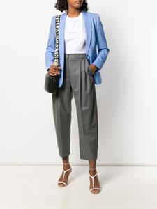 Stella McCartney Cropped pantalon - Grijs