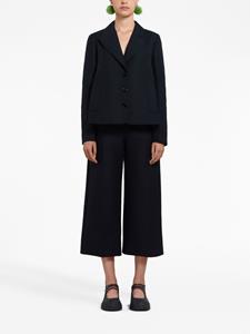 Marni High waist broek - Zwart