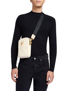 Giuseppe Zanotti Thoby schoudertas met logoplakkaat - Beige