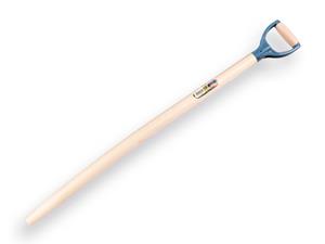 Plusjop P-D steel ATLAS recht, met kunststof D-greep 95cm