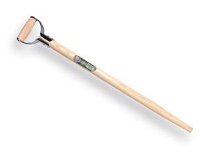Plusjop Y-D steel ATLAS gebogen, met metalen D-greep 85cm