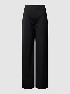 Drykorn Broek met persplooien, model 'BEFORE'