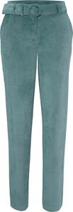 Your Look... for less! Dames Ribcordbroek jade Größe