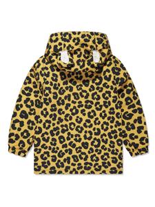 Jas met dierenprint - Geel
