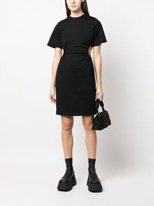 Karl Lagerfeld Uitgesneden jurk - Zwart