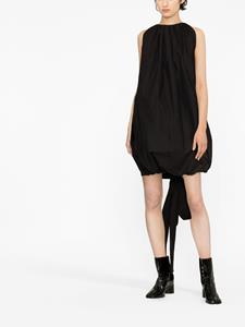 Rick Owens Mouwloze jurk - Zwart