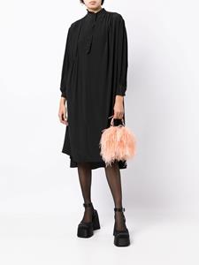 Vivetta Asymmetrische jurk - Zwart