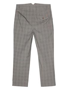 Vivienne Westwood Geruite cropped broek - Grijs