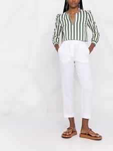 Peserico Cropped broek - Wit