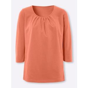 Classic Basics Shirt met 3/4-mouwen Shirt (1-delig)