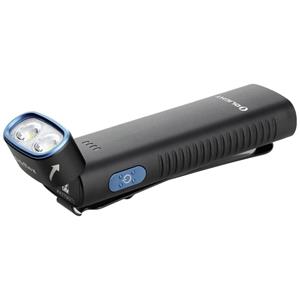 OLight Arkflex LED Taschenlampe mit Stroboskopmodus akkubetrieben 1000lm 101g
