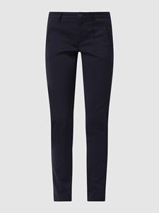Kaffe Stoffen broek met stretch, model 'Kavera'
