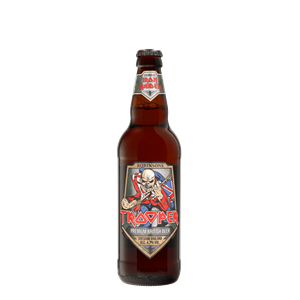 Trooper Iron Maiden 0.5 liter Bier