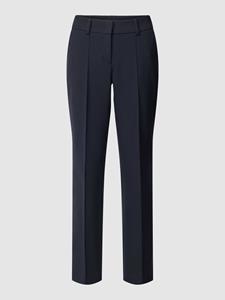 CAMBIO Stoffen broek met persplooien, model 'FARAH'