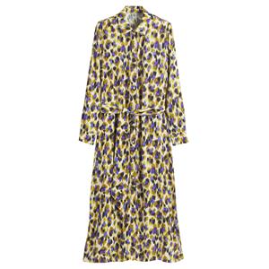 LA REDOUTE COLLECTIONS Lang hemdjurk, dierenprint