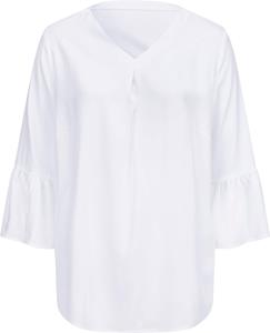 Your Look... for less! Dames Comfortabele blouse wit Größe