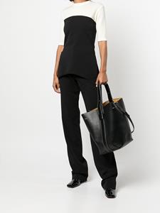 Proenza Schouler White Label Broek met wijde pijpen - Zwart