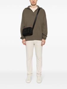 Bally Code messengertas - Zwart