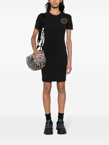 Versace Jeans Couture Bh met logoprint - Zwart