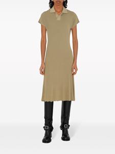 Burberry Polostijl jurk - Beige
