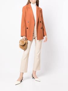 Brunello Cucinelli Cropped broek - Beige