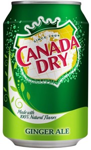 Canada Dry Ginger Ale (24x 330 ml)