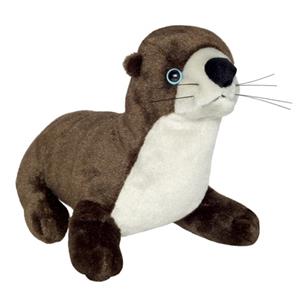 Wild Planet Pluche rivierotter knuffel 33 cm -