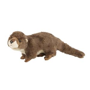 Ravensden Pluche knuffel dieren Otter 32 cm -