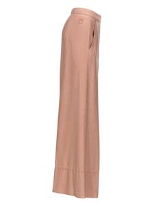 PINKO Broek met wijde pijpen - Beige