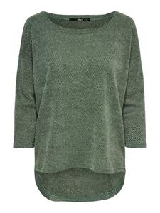 Only Shirt met 3/4-mouwen ONLALBA