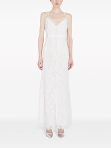 Giambattista Valli Mouwloze top - Wit