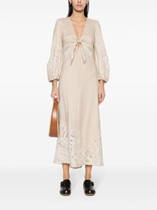 Dorothee Schumacher Linnen jurk - Beige