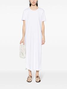 Loulou Studio Katoenen jurk - Wit