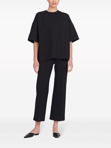 STAUD Knack cropped trousers - Zwart