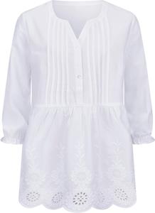 Your Look... for less! Dames Comfortabele blouse wit Größe