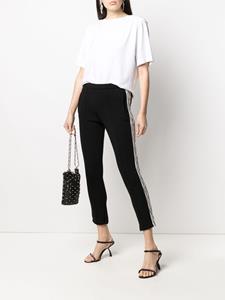 Philipp Plein Cropped trainingsbroek - Zwart