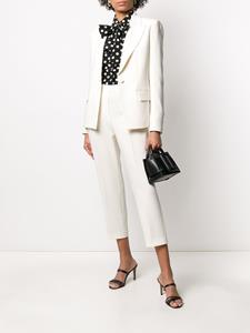 Theory Cropped broek - Beige
