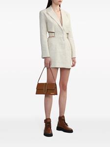 Jacquemus Blazerjurk met uitgesneden detail - Beige