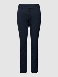 Kaffe Casual broek Regular fit Midnight Marine